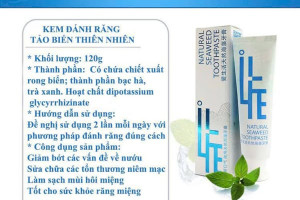 Những công dụng bất ngờ từ Kem Đánh Răng ILife của KTS Mall