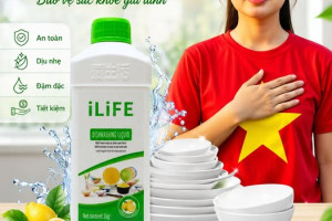 NƯỚC RỬA CHÉN SINH HỌC iLIFE