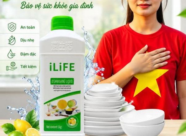NƯỚC RỬA CHÉN SINH HỌC iLIFE
