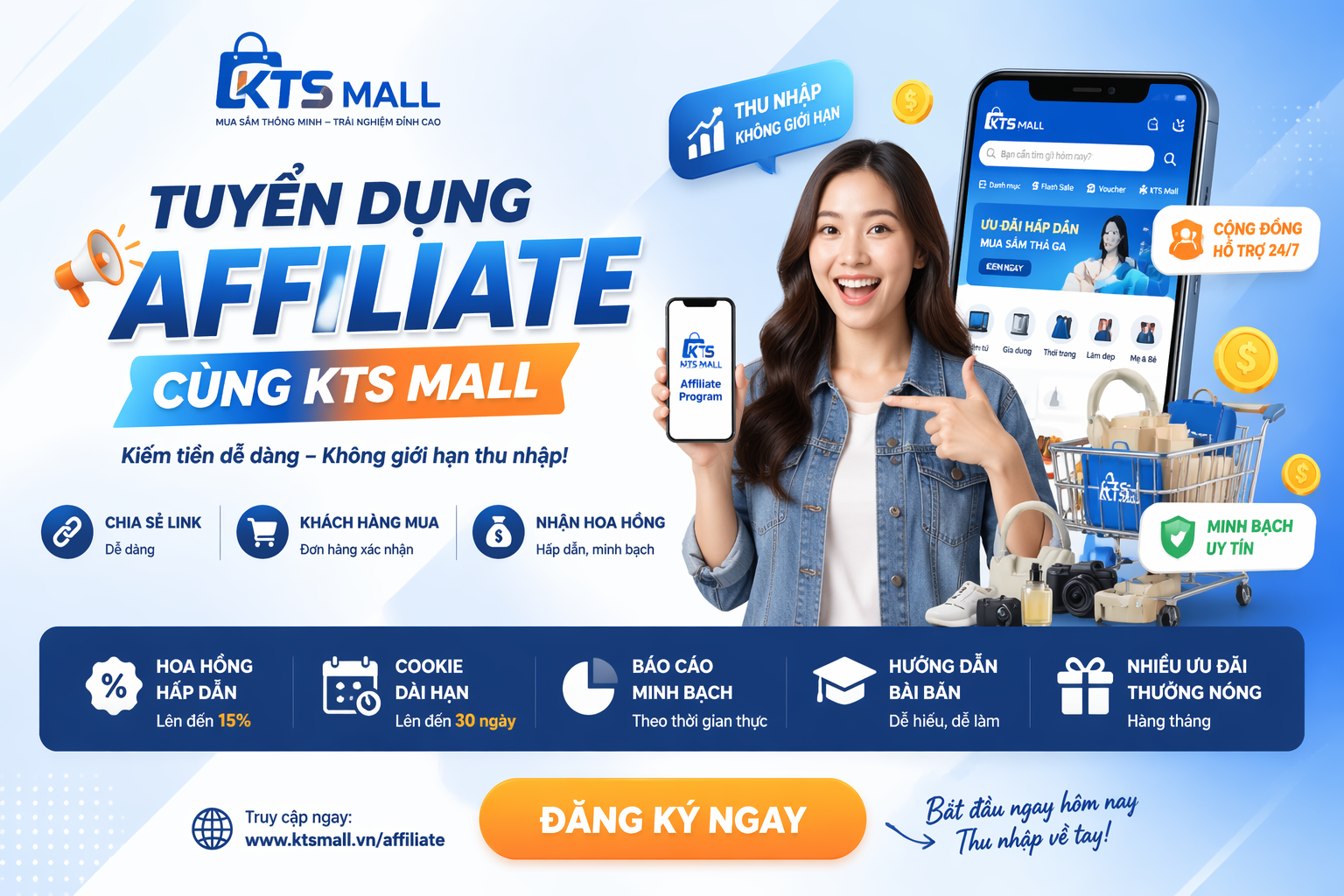  TUYỂN DỤNG ĐẠI LÝ & NHÀ HỢP TÁC KINH DOANH