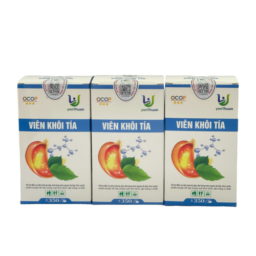 Liệu trình: Viên khôi tía 