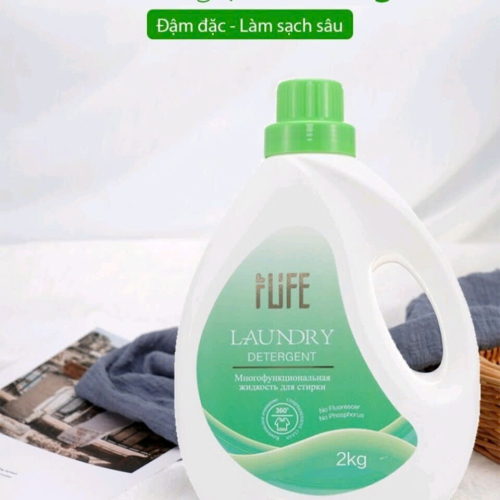 Nước giặt ILIFE Green Leaf 2kg