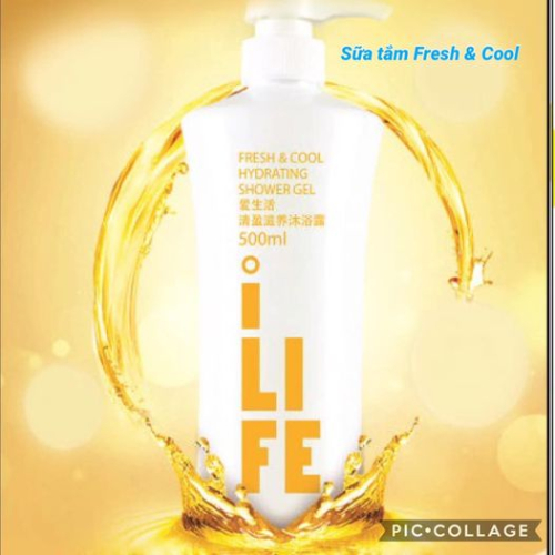 Sữa Tắm Dưỡng Ẩm ILIFE 