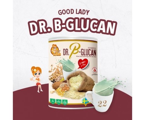 Bột ngũ cốc dinh dưỡng 22 + Dr. B-Glucan (Phù hợp hơn cho người tiều đường hoặc ăn kiêng)