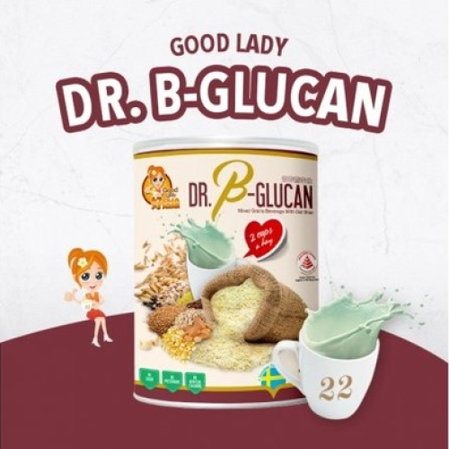 Bột ngũ cốc dinh dưỡng 22 + Dr. B-Glucan (Phù hợp hơn cho người tiều đường hoặc ăn kiêng)