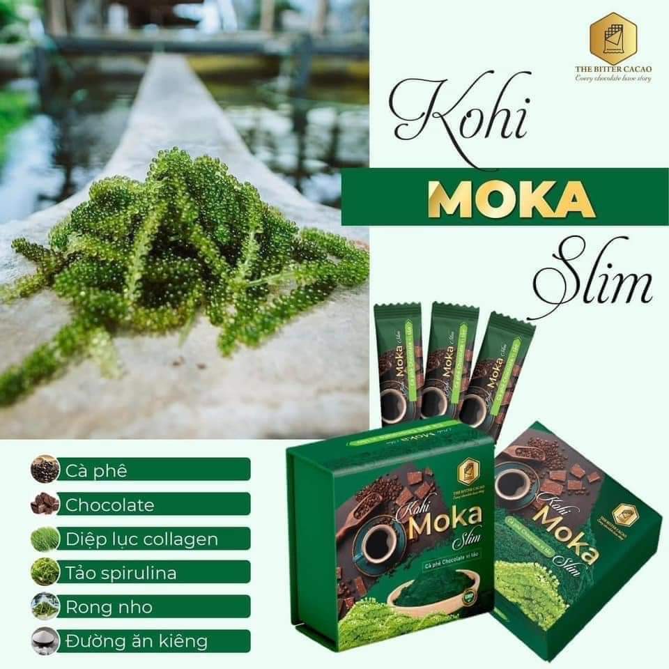 Cà Phê Giảm Cân Cacao Kohi Moka Slim 