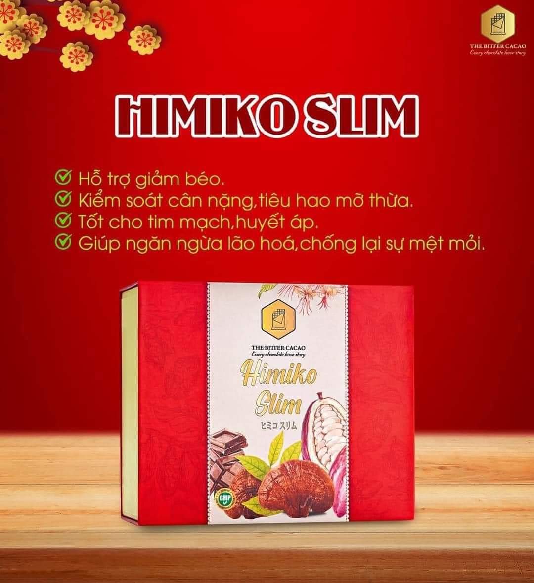 Bột Ca cao giảm cân Himiko - Giảm cân vi diệu