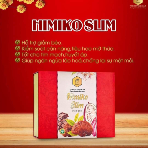 Bột Ca cao giảm cân Himiko - Giảm cân vi diệu