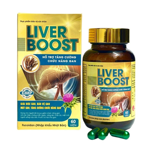 Viên uống Bổ Gan LIVER BOOST 