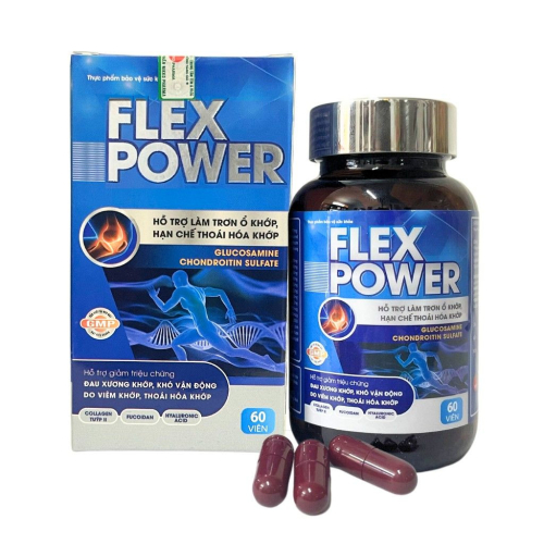 Viên uống Hỗ Trợ Xương Khớp FLEX POWER 