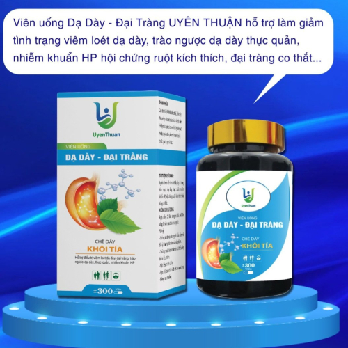 Viên Uống Dạ Dày Viên Khôi Tía Uyên thuận